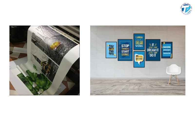 Cách lựa chọn và bố trí tranh slogan phù hợp không gian